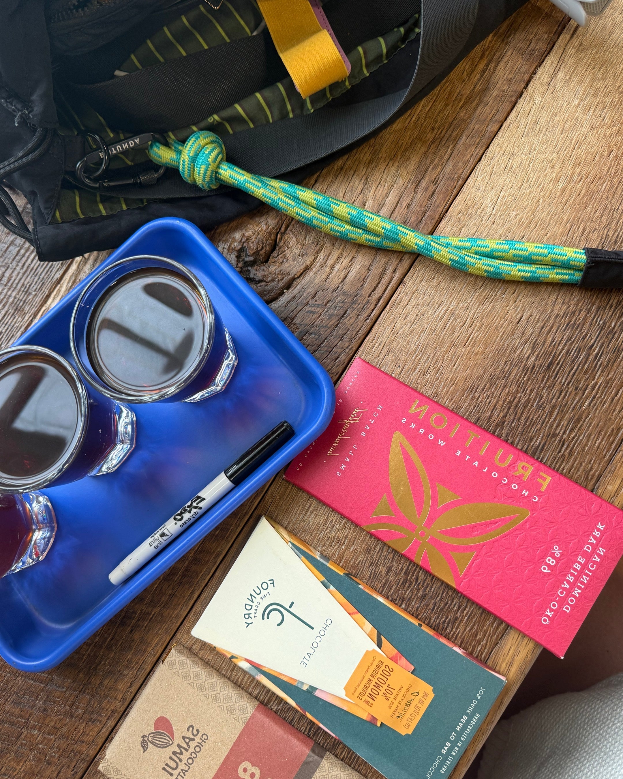 PERC Coffee x Chocolate Pairing Recap