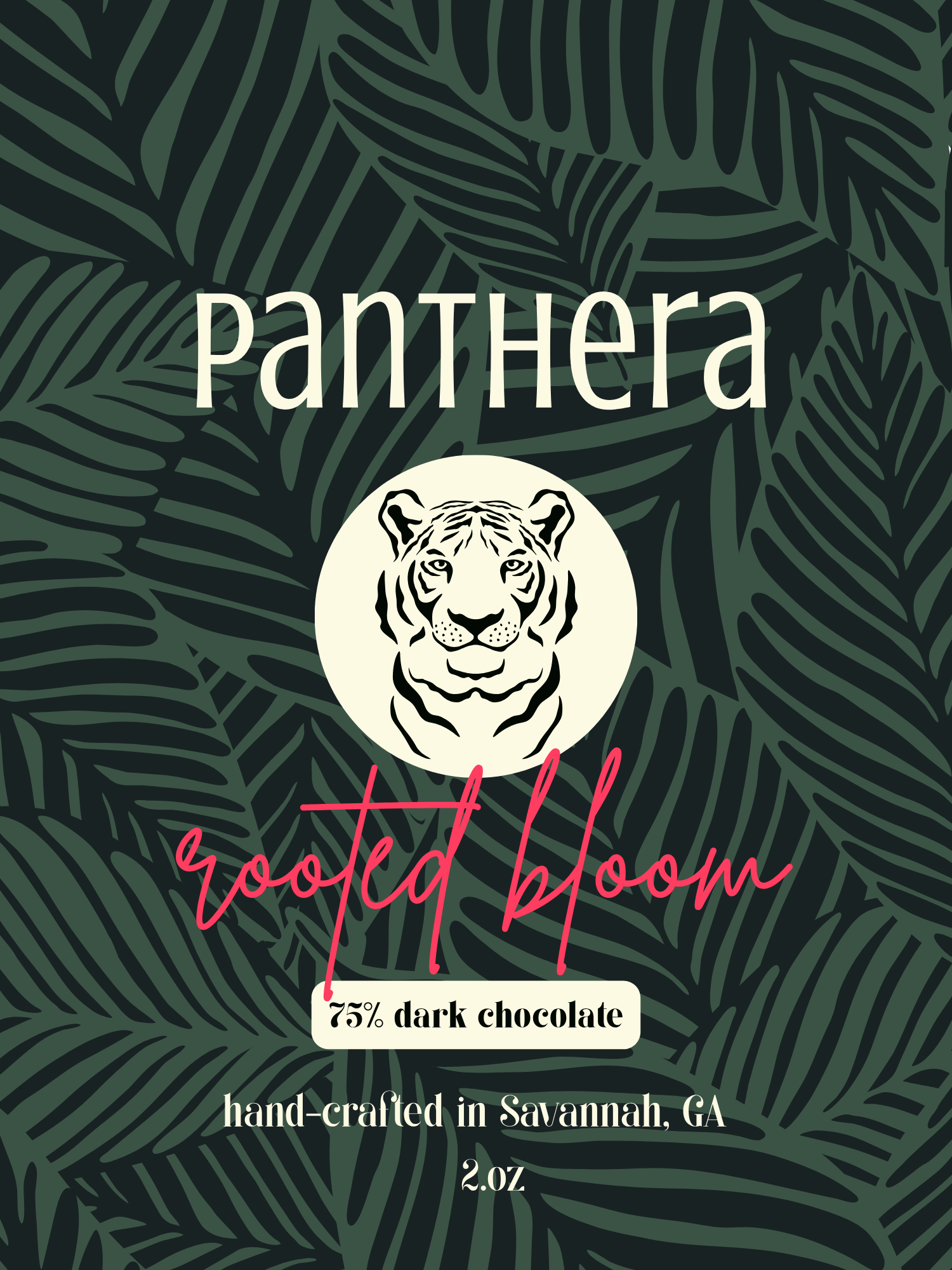 Rooted Bloom - 75% Dark Chocolate